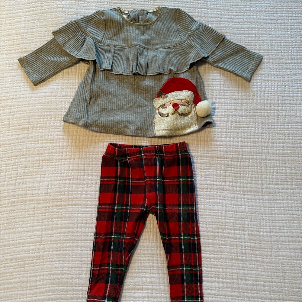 Mud Pie Christmas Outfit